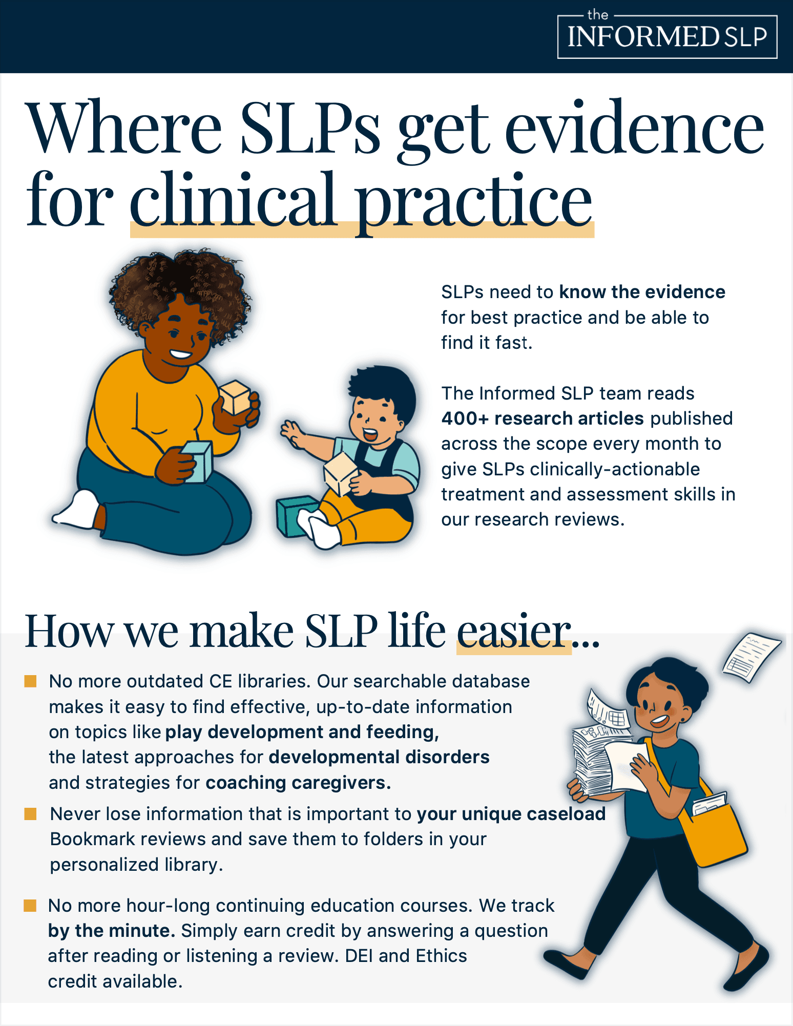 How The Informed SLP works for Early Intervention – case study preview